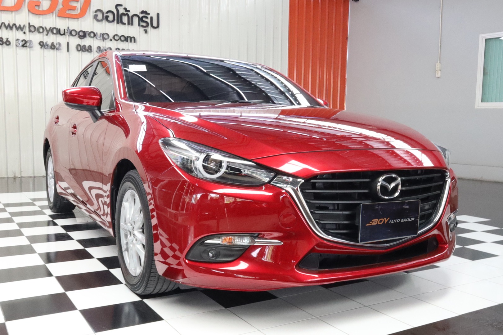 MAZDA 3 2.0 C SEDAN (4ประตู) (A2417)